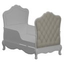 Ver imagem 3 de Berço Mini Cama Regulável Imperial Divicar Móveis