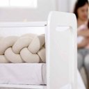 Ver mais imagens de Mini Berco Moises Com Colchao Coleção Moisés