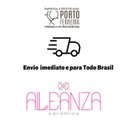 Ver imagem 2 de Conjunto com 6 Pratos Raso Nude Acetinado Ø29cm Alleanza Cerâmica