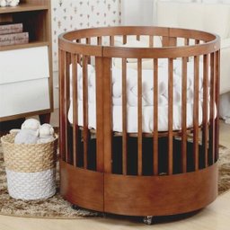 Berço Evolutivo Redondo Mini Cama 3 em 1 Encanto - 4