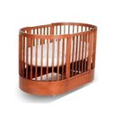 Ver imagem 2 de Berço Evolutivo Redondo Mini Cama 3 em 1 Encanto