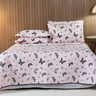 Colcha Casal 3 Peças Cobre Leito Basic Matelado:mariposa - 1