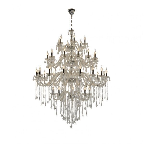 Lustre Candelabro 42 Braços Maria Thereza Shinelux | MadeiraMadeira