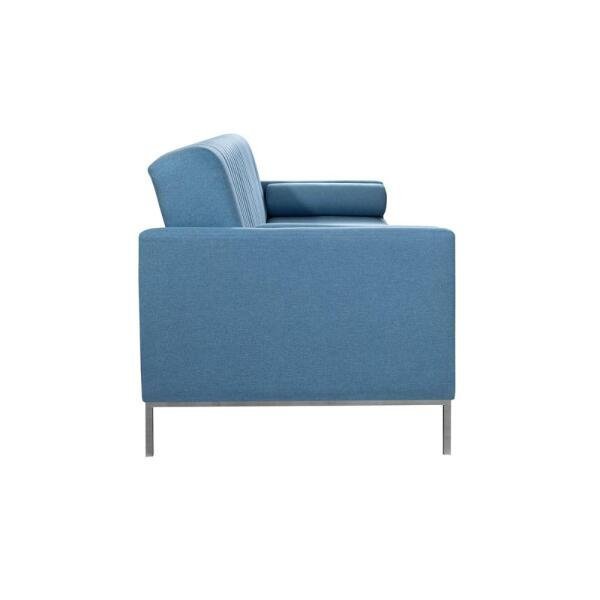 Sofá-Cama de 2 Lugares Betim Azul 2,10M - 3