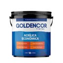 Ver imagem 1 de Tinta Acrílica Econômica Branco Fosco 18l | Goldencor