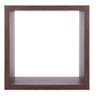 Acessório Para Casa Nicho Mdf 25X25Cm Rustico - 3