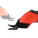 Ver mais imagens de Tesoura Eletrica Sem Fio Corta Pano Tecido Papel Papelao Artesanato Costura Diy Resistente Multiuso 