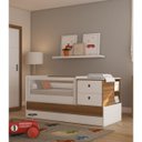 Ver imagem 1 de Berço Multifuncional Sol e Mar Divicar Móveis Divicar Móveis