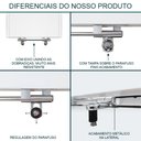 Ver imagem 4 de Tampa de Vaso Poliéster Loren Like Branco Bacia Lorenzetti