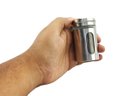 Ver imagem 6 de Kit 6 Saleiro Pimenteiro Porta Condimentos Em Vidro e Aço Inox Com Ajuste de Abertura Para Cozinha R