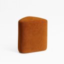 Ver imagem 4 de Kit 3 Puff Trevi Triangulo Moderno Decorativo Para Sala Quarto Tecido Boucle