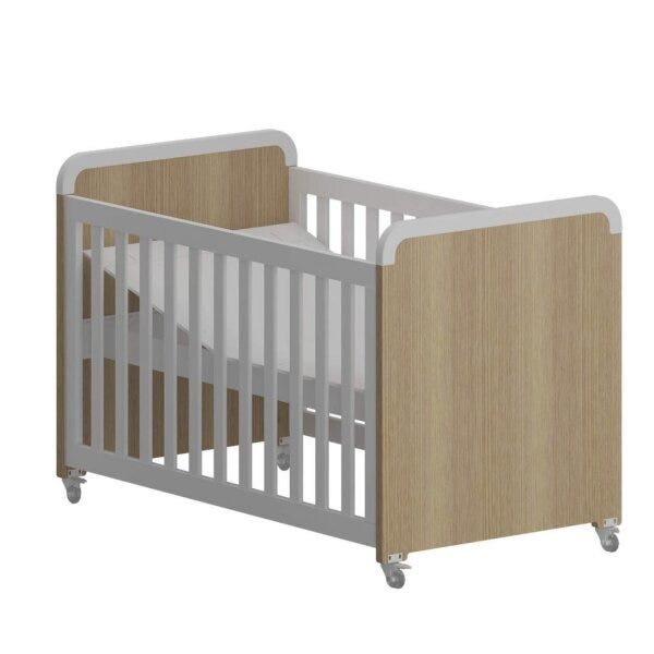 Berço Mini Cama Wood Divicar Móveis MadeiraMadeira