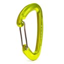 Ver imagem 1 de Mosquetão Alumínio sem Trava Usclimb Aramido Ce En 25kn Amarelo Neon