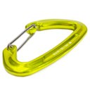 Ver imagem 3 de Mosquetão Alumínio sem Trava Usclimb Aramido Ce En 25kn Amarelo Neon