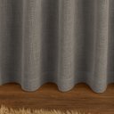 Ver imagem 4 de Cortina Gaze de Linho Flamê Basic 3,00x2,70m para Trilho Suíço Sala e Quarto:Cinza