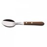 Colher de Sopa de Mesa Avulsa Cabo de Madeira Aço Inox Colher de Mesa Martinazzo - 1