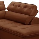 Ver imagem 6 de Sofá 4 Lugares Retrátil Reclinável Chaise Direito 288cm Solin F04 Veludo Terracota - Lyam Decor