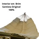 Ver imagem 2 de Rede Descanso Edredom 3,80 Verde Oliva Premium C/ Kit