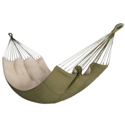 Rede Descanso Edredom 3,80 Verde Oliva Premium C/ Kit - 1