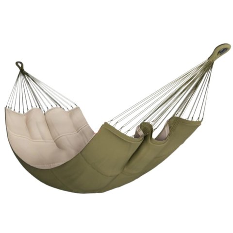 Rede Descanso Edredom 3,80 Verde Oliva Premium C/ Kit