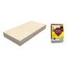 kit com 10 Plaqueta Refratária 229x114x25mm + Argamassa Refrataria Quartzolit - Churrasqueira Forno  - 1