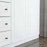 Guarda Roupa Casal Nova York 6 Portas 4 Gavetas Espresso Móveis - 7