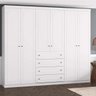 Guarda Roupa Casal Nova York 6 Portas 4 Gavetas Espresso Móveis - 1
