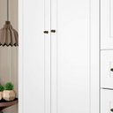 Ver imagem 6 de Guarda Roupa Casal Nova York 6 Portas 4 Gavetas Espresso Móveis