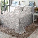 Ver imagem 2 de Jogo de Cama King Size Algodão 130 Fios 4 Peças Estampado