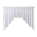 Ver imagem 2 de Cortina Renda Cascata Tulipinhas Branca Cozinha