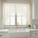 Ver mais imagens de Cortina Renda Cascata 3,00 m X 1,00 Alt Arabesco Creme