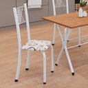 Ver imagem 2 de Cadeiras para Sala de Jantar 4 Unidades Sara