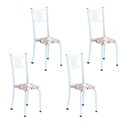 Ver imagem 1 de Cadeiras para Sala de Jantar 4 Unidades Sara