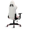 Cadeira Gamer Branco e Rosa Healer Strike Reclinável Giratória - 4