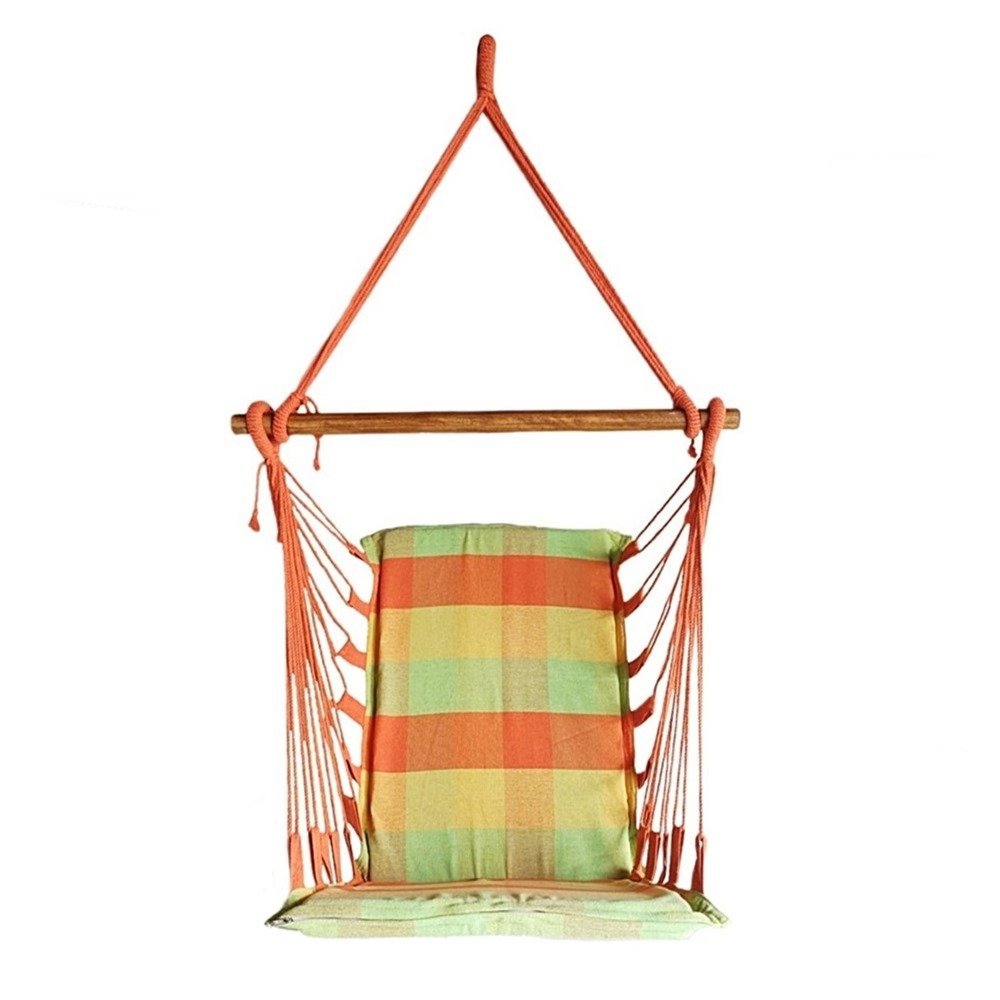 Cadeira de balanço suspensa rede de teto varias cores:Colorido - 1