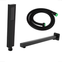 Ver imagem 7 de Chuveiro Ducha Quadrada 25x25cm com Desviador Chuveirinho de Mao