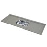 Pia Decoralita Ecogranito Bojo Inox 150x54 PI-154 Cinza Real - 1