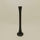 Ver imagem 2 de Vaso Decorativo de Vidro Preto 50x12x12cm Enfeite Sala Mesa Estante Aparador