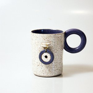 Caneca Pingente Olho Grego