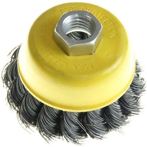 Escova Tipo Copo Torcida 3" - 63.25.030.140 - VONDER