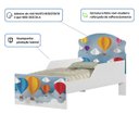 Ver imagem 2 de Cama Infantil Balão com Colchão Mini Cama