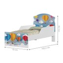Ver imagem 3 de Cama Infantil Balão com Colchão Mini Cama