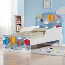 Ver imagem 1 de Cama Infantil Balão com Colchão Mini Cama