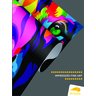 Kit 3 Quadros Decorativos Haring Skate Pisa89 Flower Moderno - 4