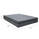 Ver imagem 4 de Colchão de Espuma Casal Orthotel Luxo 138x188x27cm - 1041210340 - Ortobom