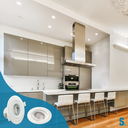 Ver imagem 2 de Spot de Luz Redondo Inteligente Embutir Led Lampada Branco