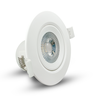 Spot de Luz Redondo Inteligente Embutir Led Lampada Branco - 4