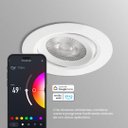 Ver imagem 4 de Spot de Luz Redondo Inteligente Embutir LED Lampada Branco