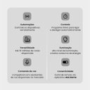 Ver imagem 6 de Spot de Luz Redondo Inteligente Embutir LED Lampada Branco