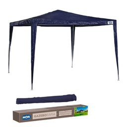Gazebo Ráfia Azul 3x3 Metros - 3538 - Mor - 4